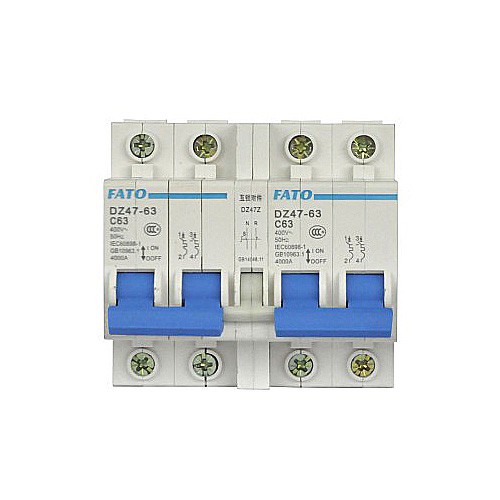 DZ47系列手動切換開關