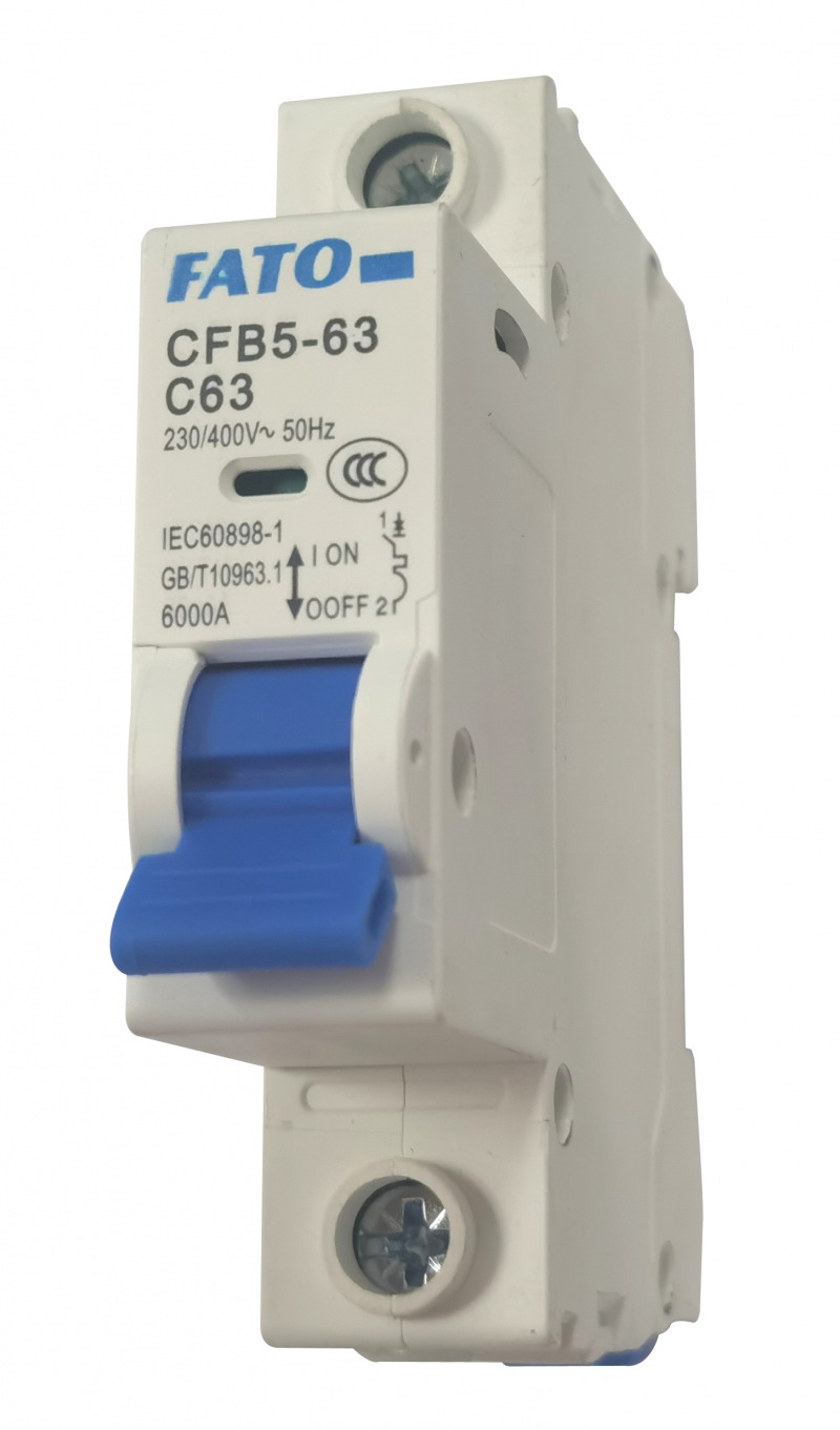 CFB5-63、CFB5Z-63交直流專用小型斷路器